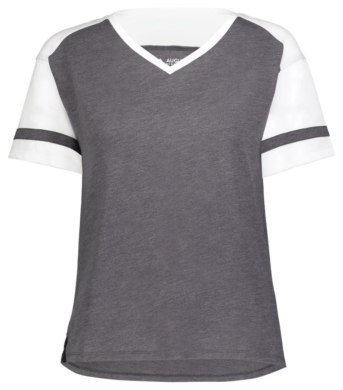 CARBON HEATHER/WHITE