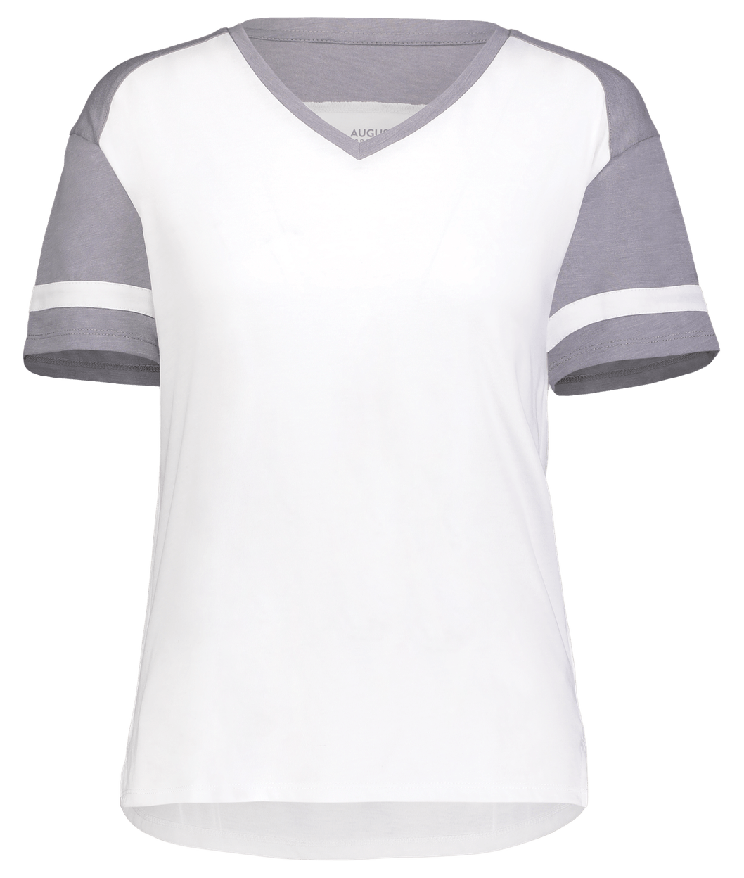 WHITE/GREY HEATHER