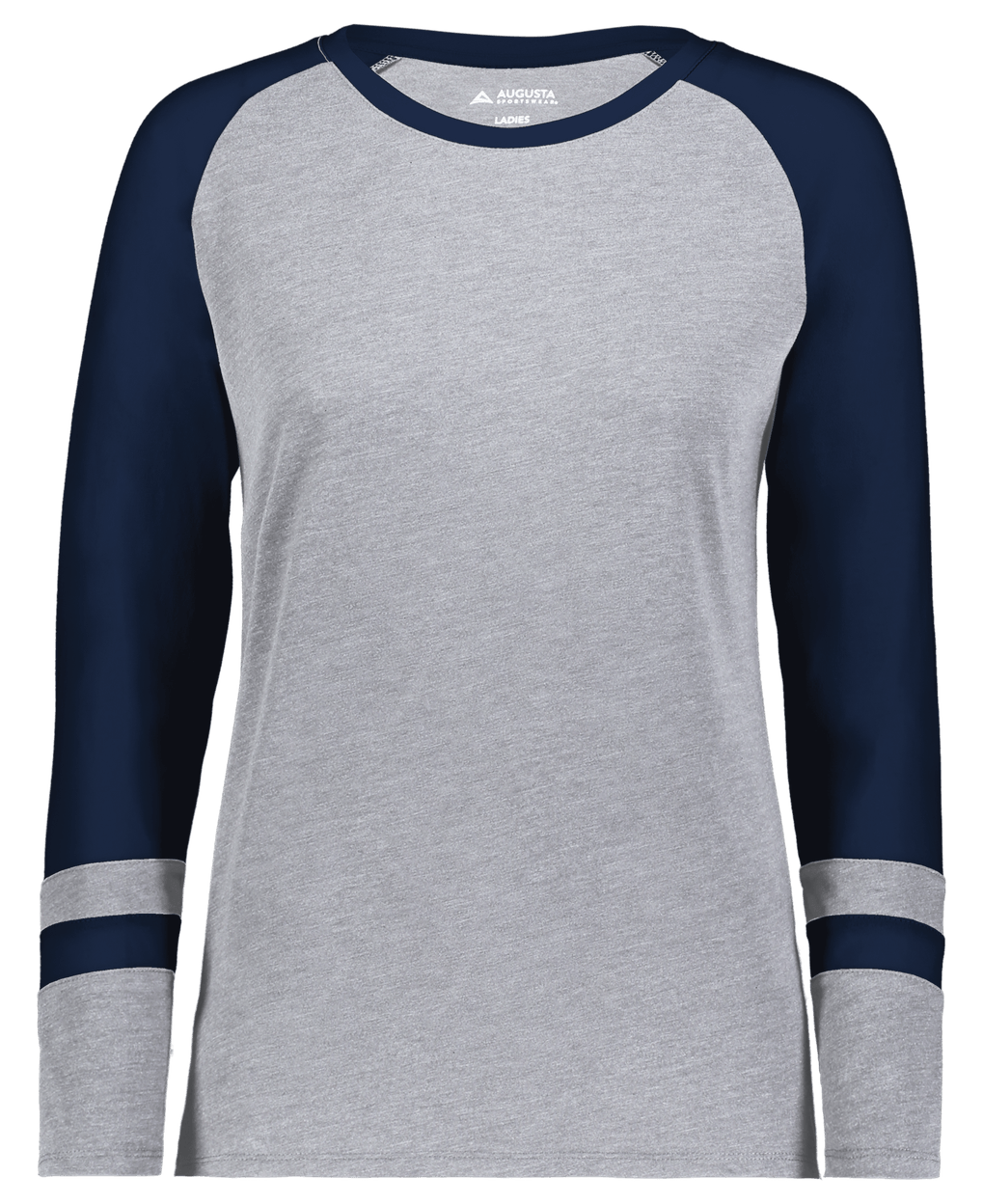 GREY HEATHER/NAVY