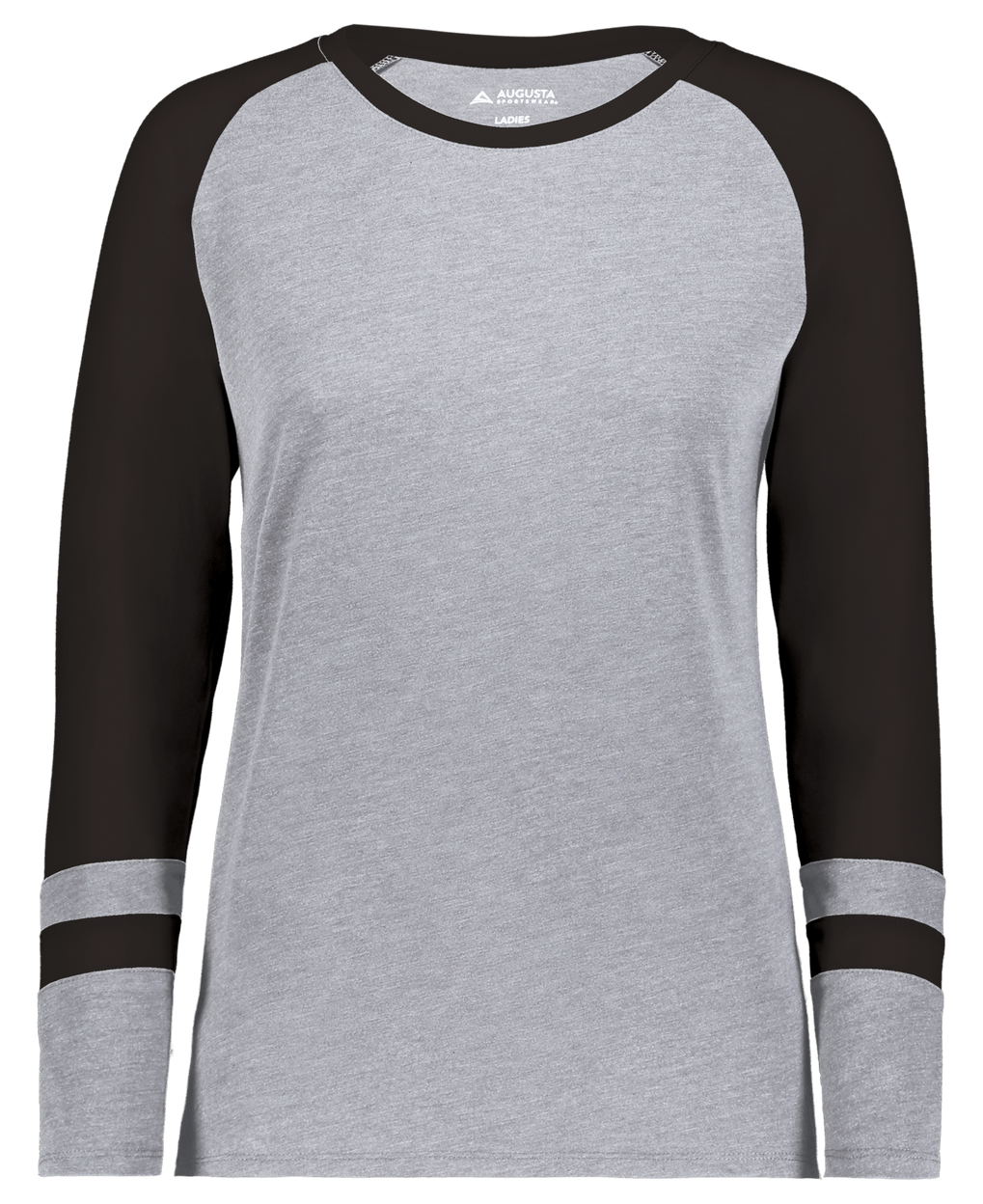 GREY HEATHER/BLACK
