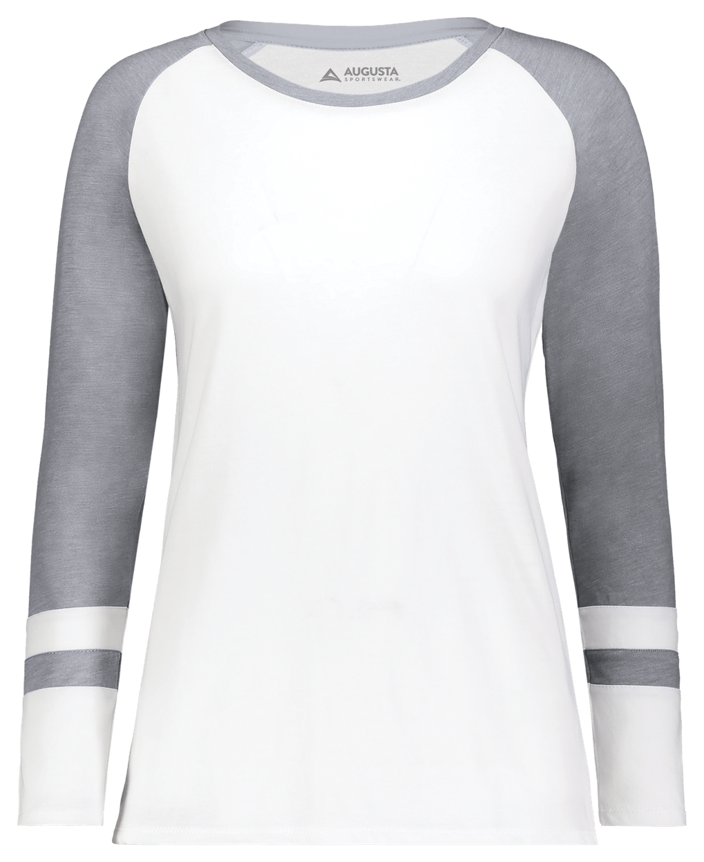 WHITE/GREY HEATHER