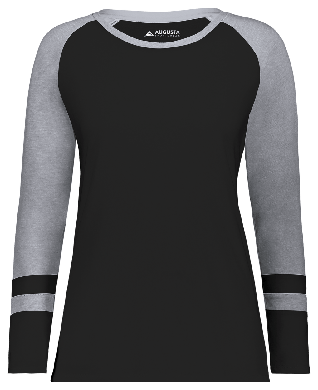 BLACK/GREY HEATHER