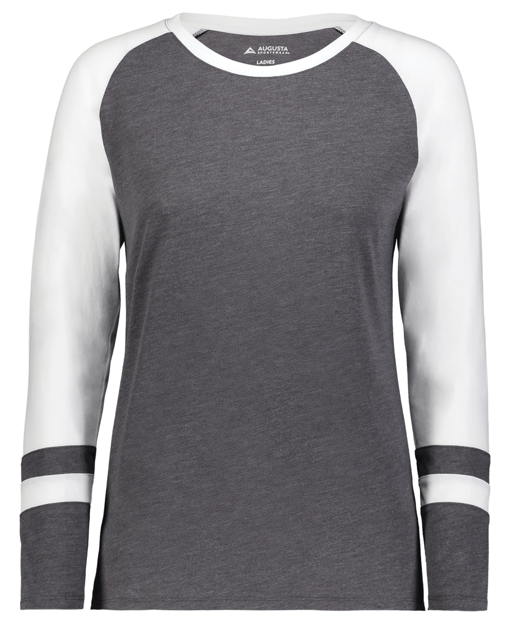 CARBON HEATHER/WHITE