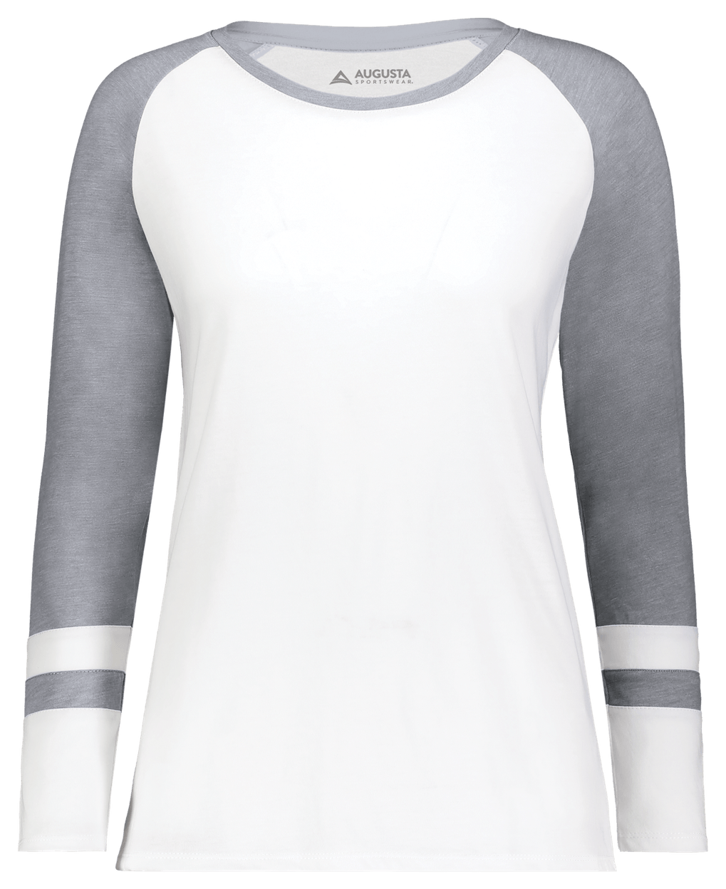 WHITE/GREY HEATHER