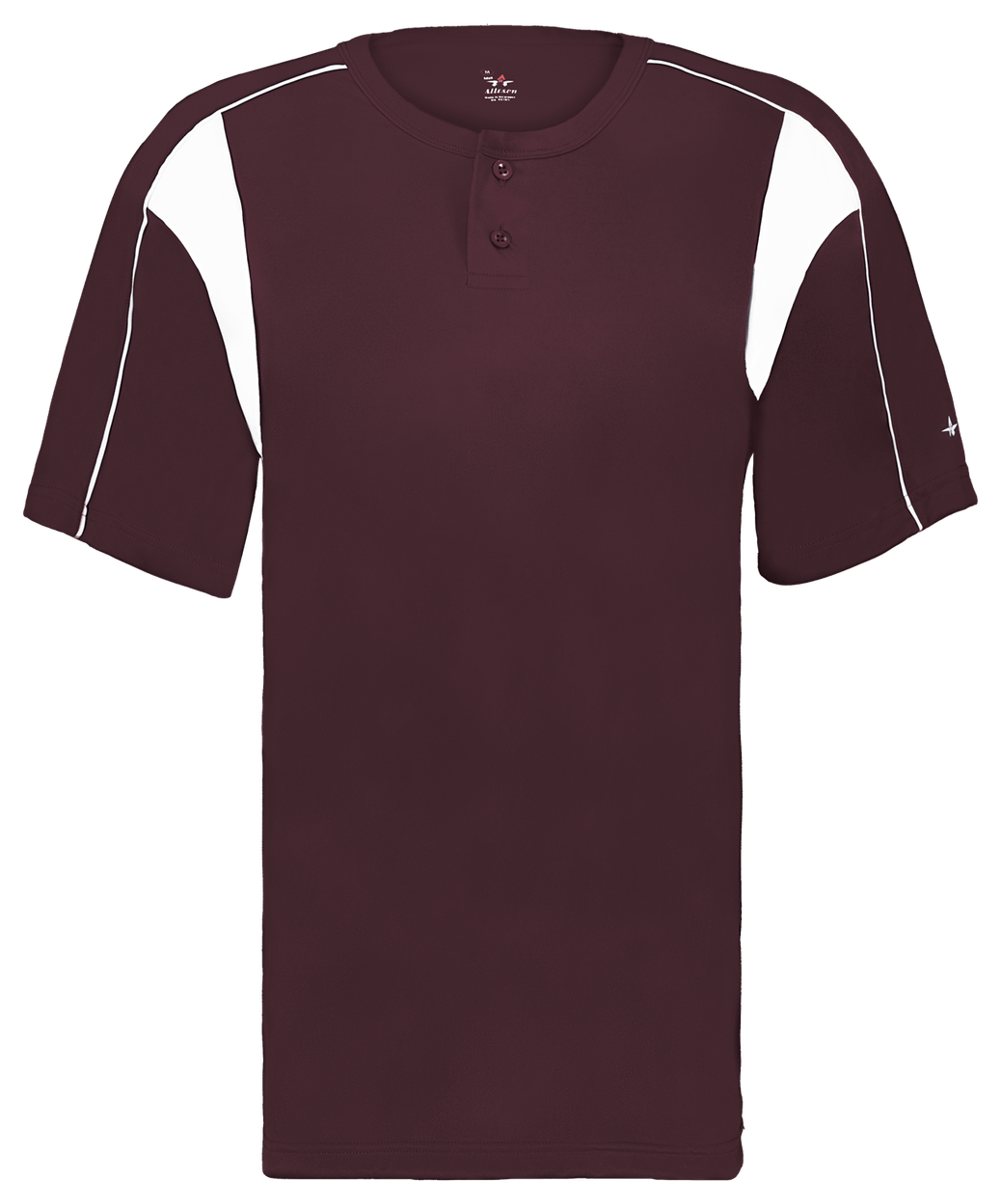 MAROON/WHITE (BA)