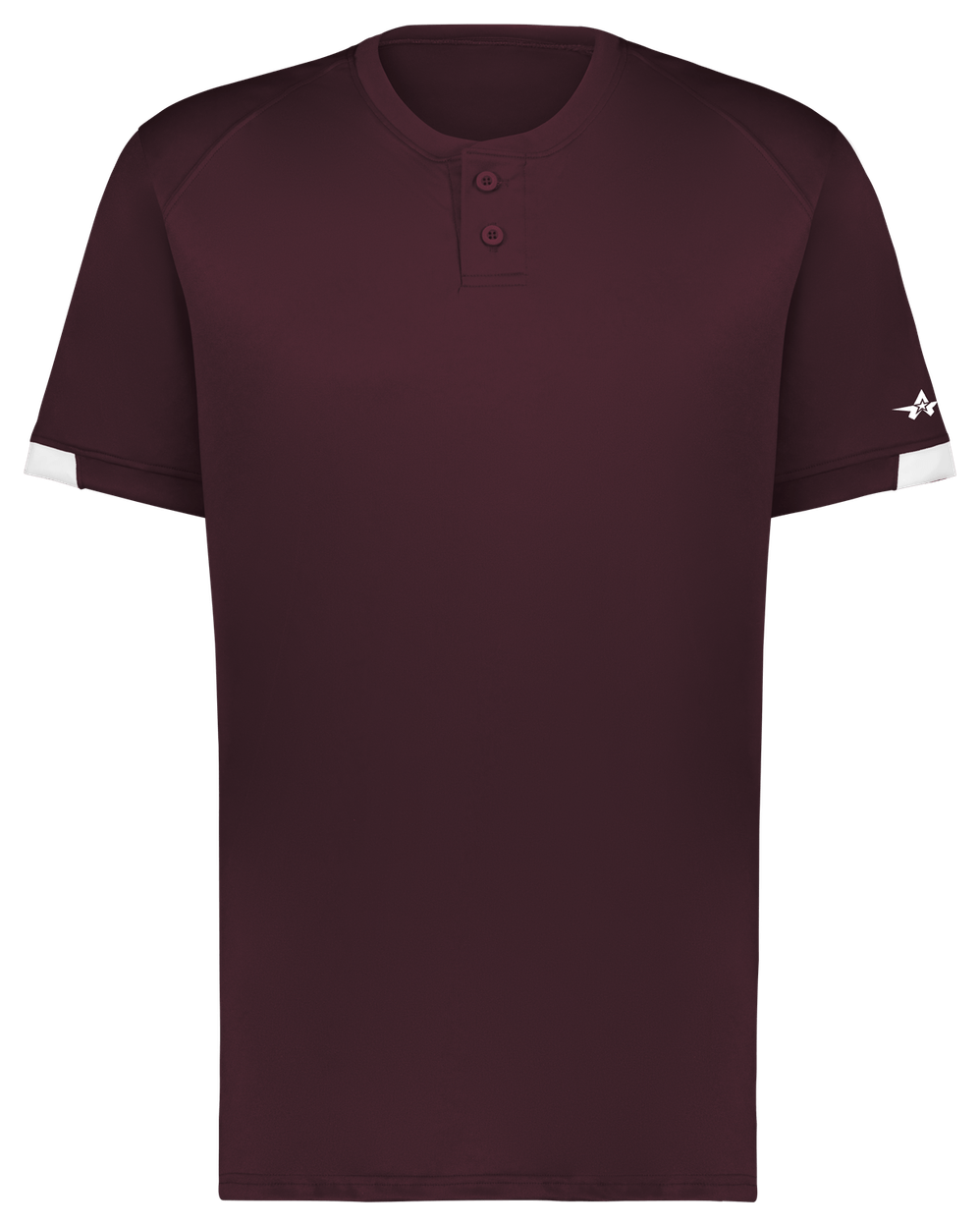 MAROON/WHITE (BA)