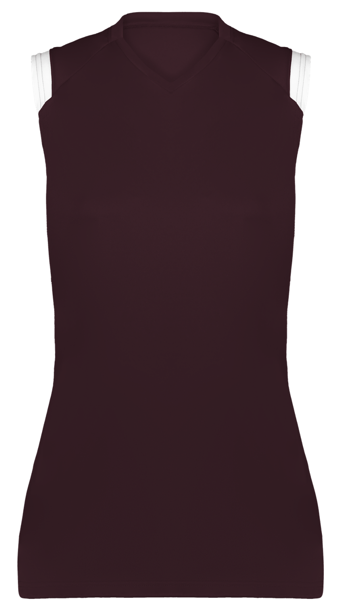 MAROON/WHITE (BA)