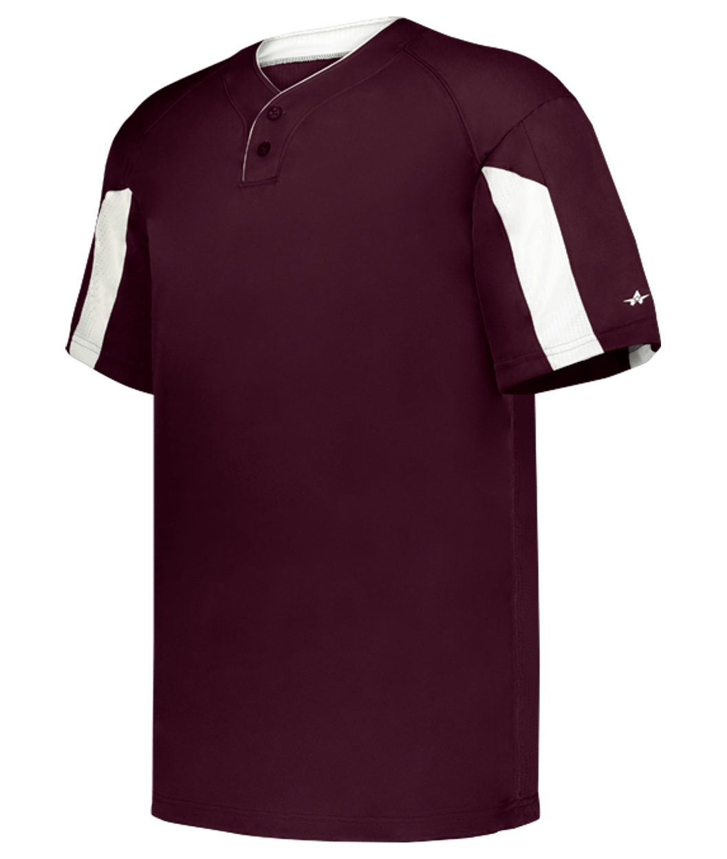 MAROON/WHITE (BA)