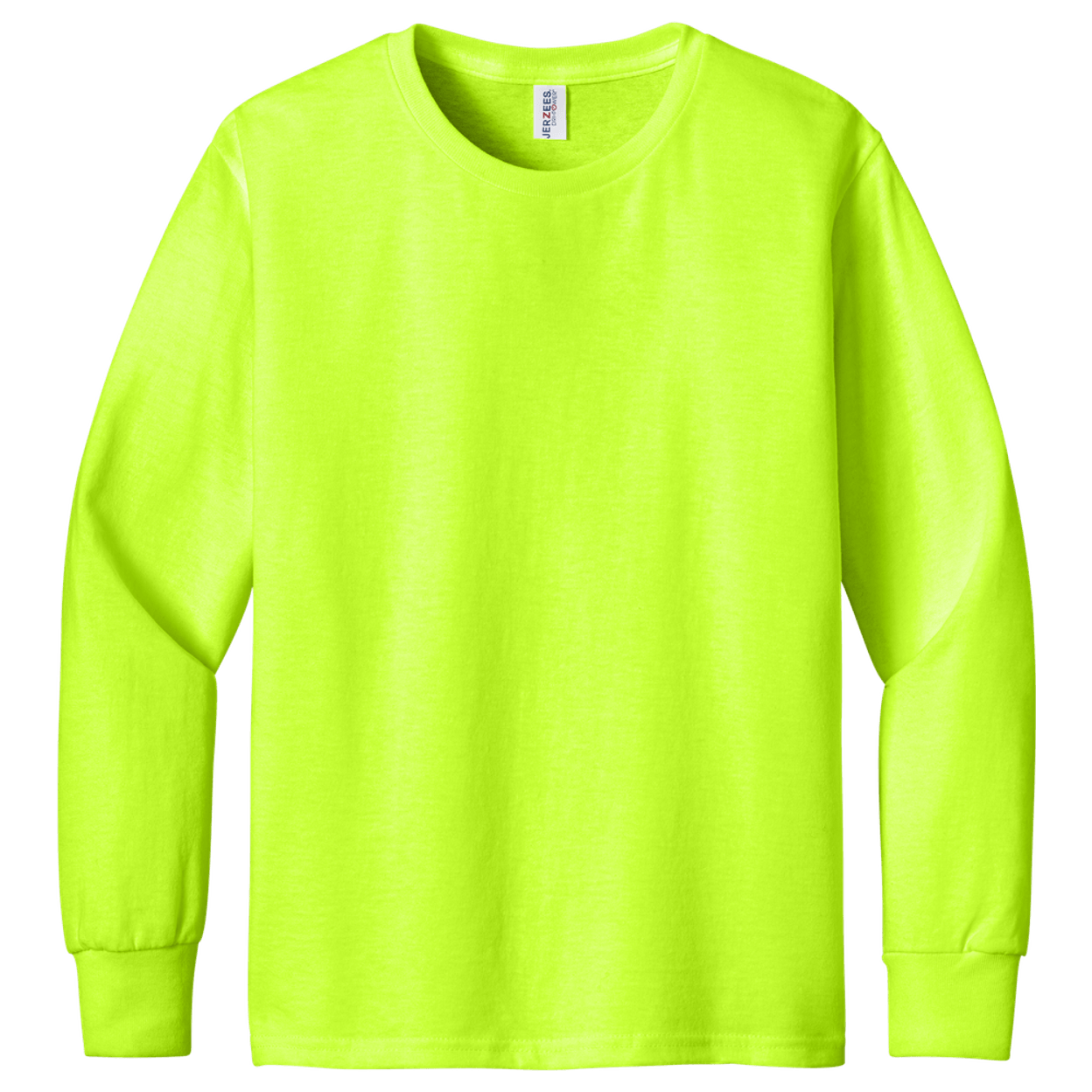 Jerzees Youth Dri-Power 50/50 Cotton/Poly Long Sleeve