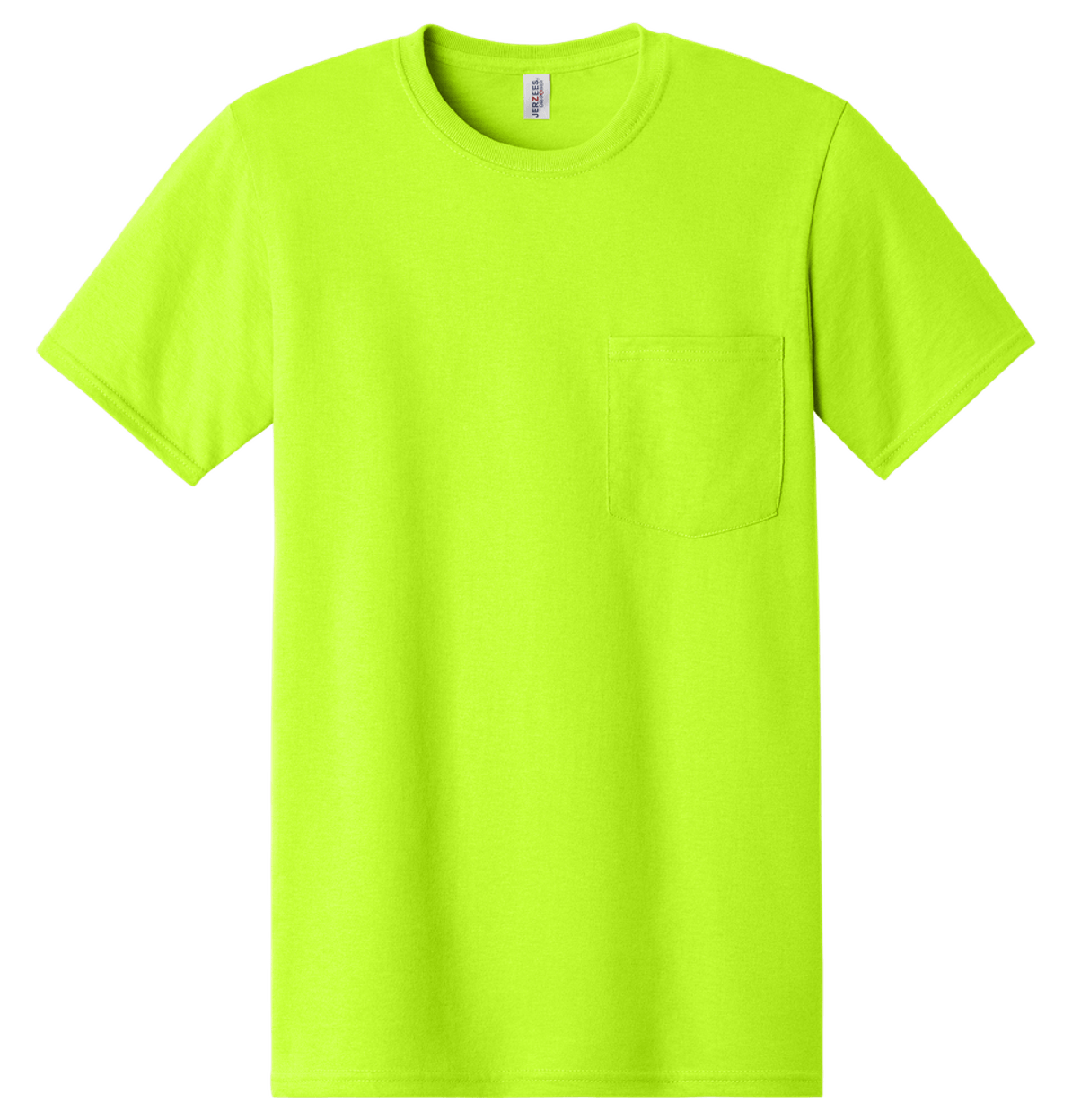 Jerzees - Dri-Power 50/50 Cotton/Poly Pocket T-Shirt