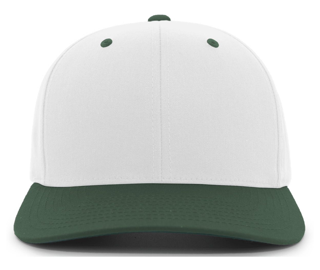 WHITE/DARK GREEN