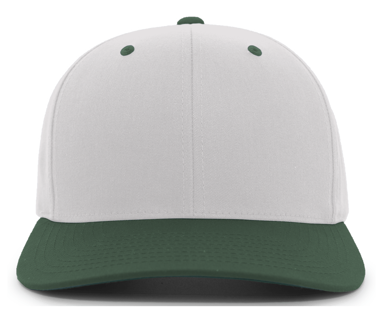 Silver/Dark Green