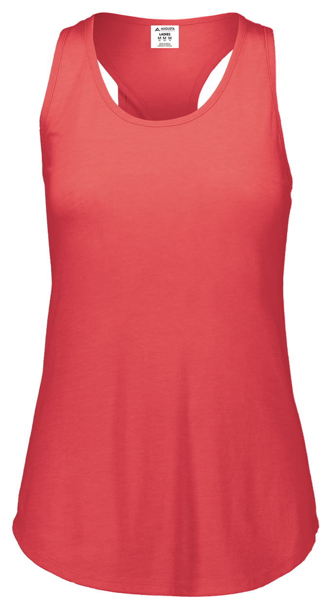 Girls Lux Tri-Blend Tank