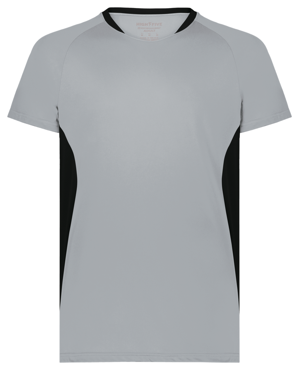 SILVER/BLACK