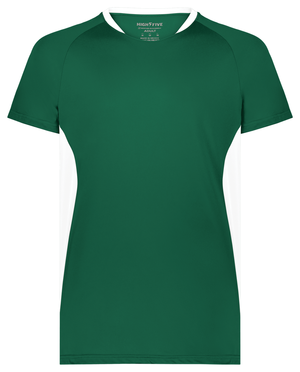 DARK GREEN/WHITE