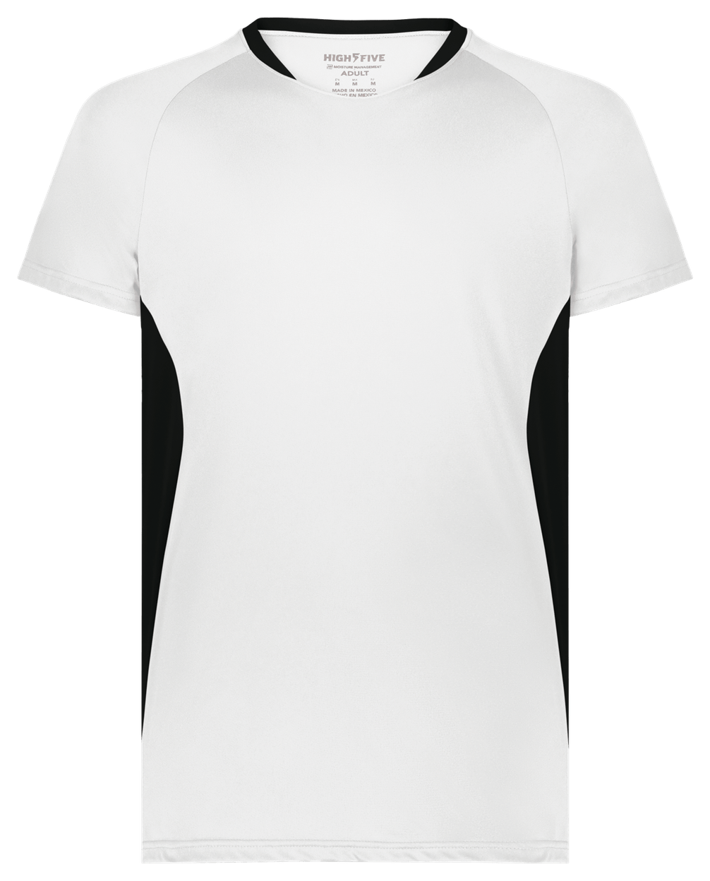 WHITE/BLACK