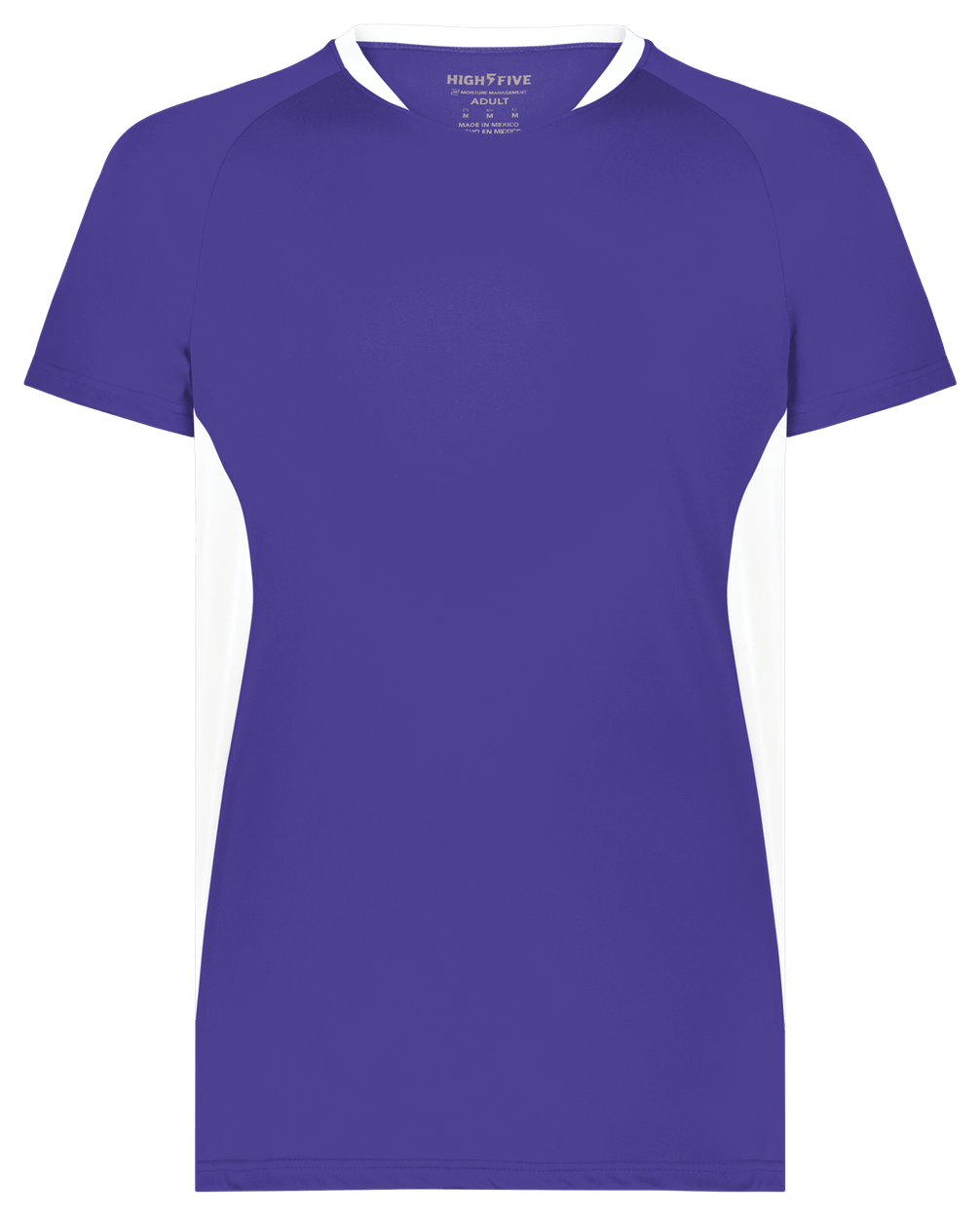 PURPLE/WHITE