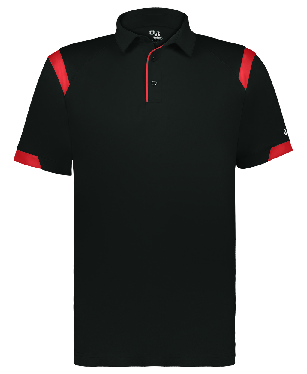 BLACK/RED (BA)