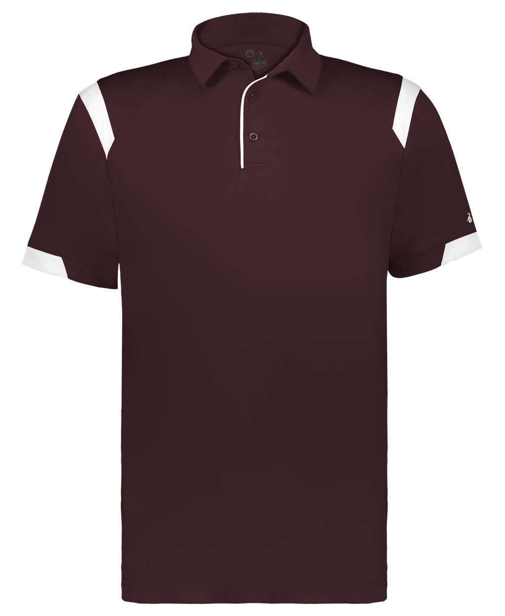 MAROON/WHITE (BA)