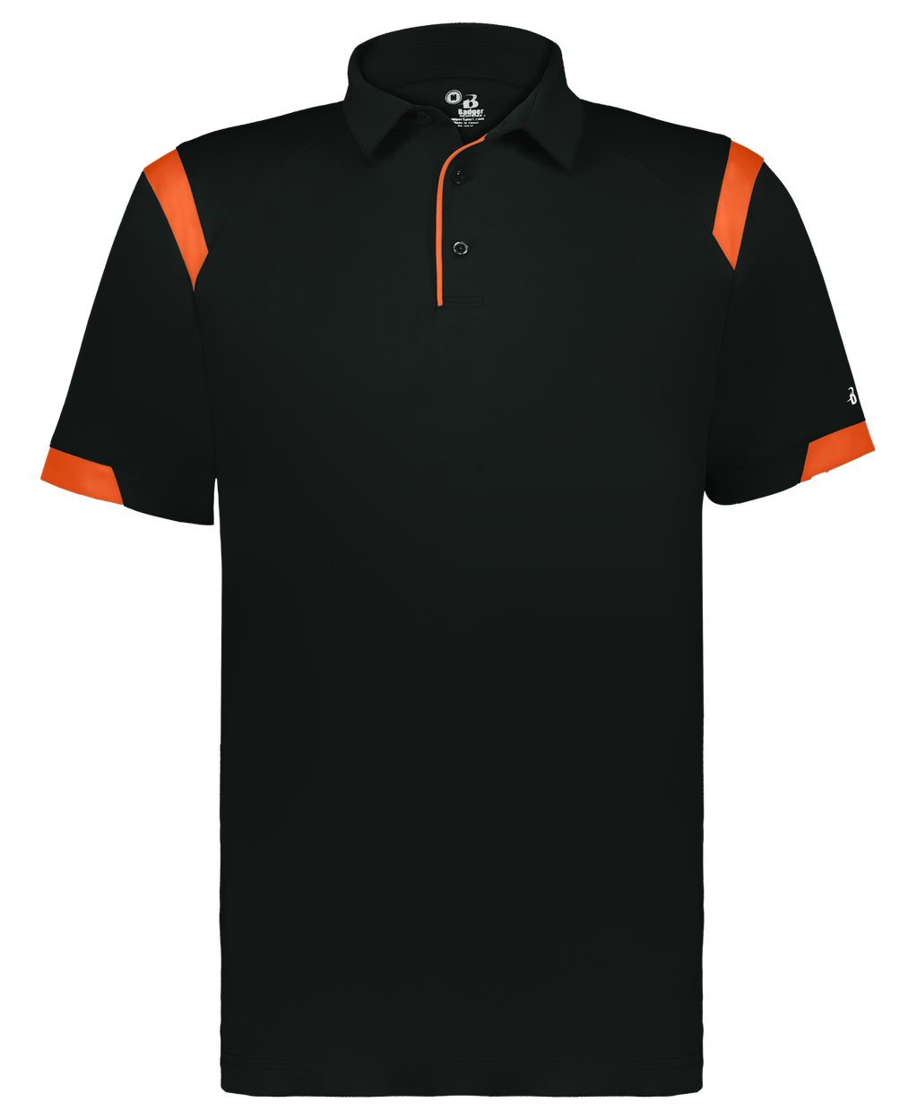 BLACK/BT. ORANGE (BA)