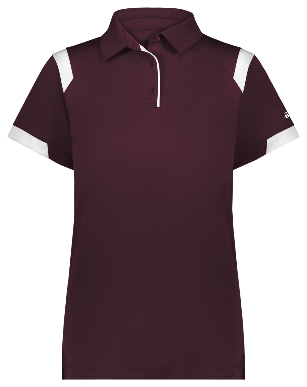MAROON/WHITE (BA)