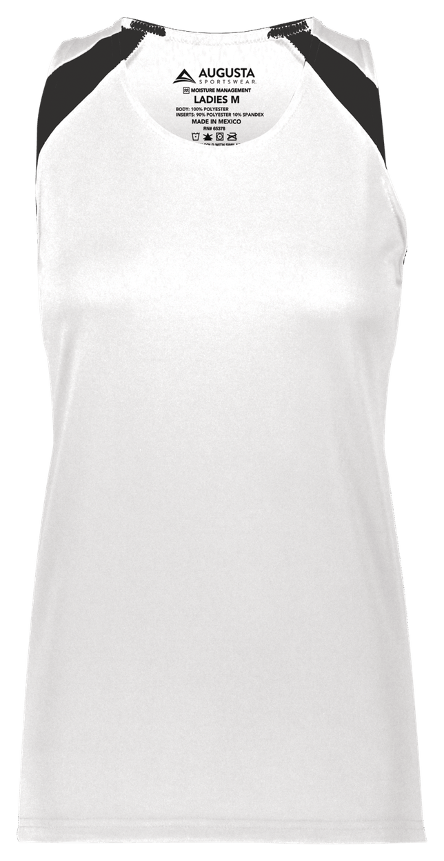 WHITE/BLACK