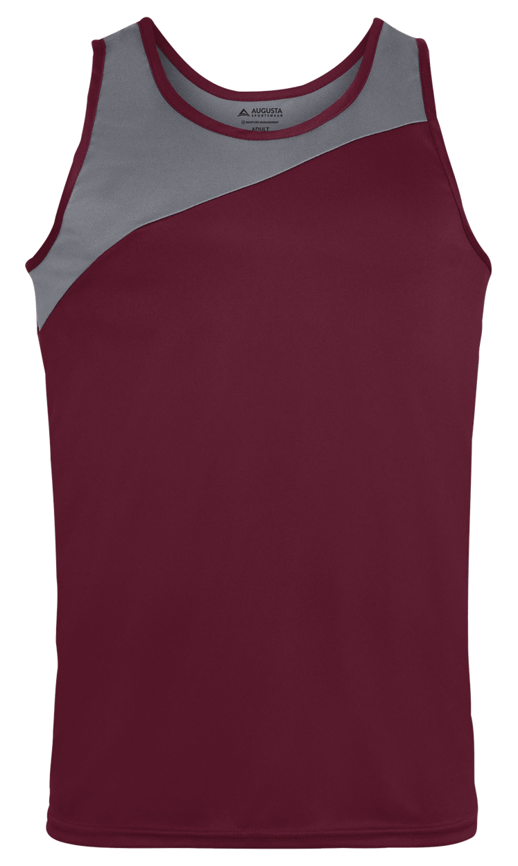 MAROON/GRAPHITE