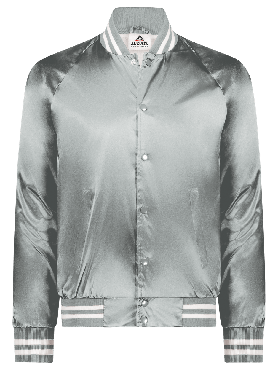 METALLIC SILVER/WHITE