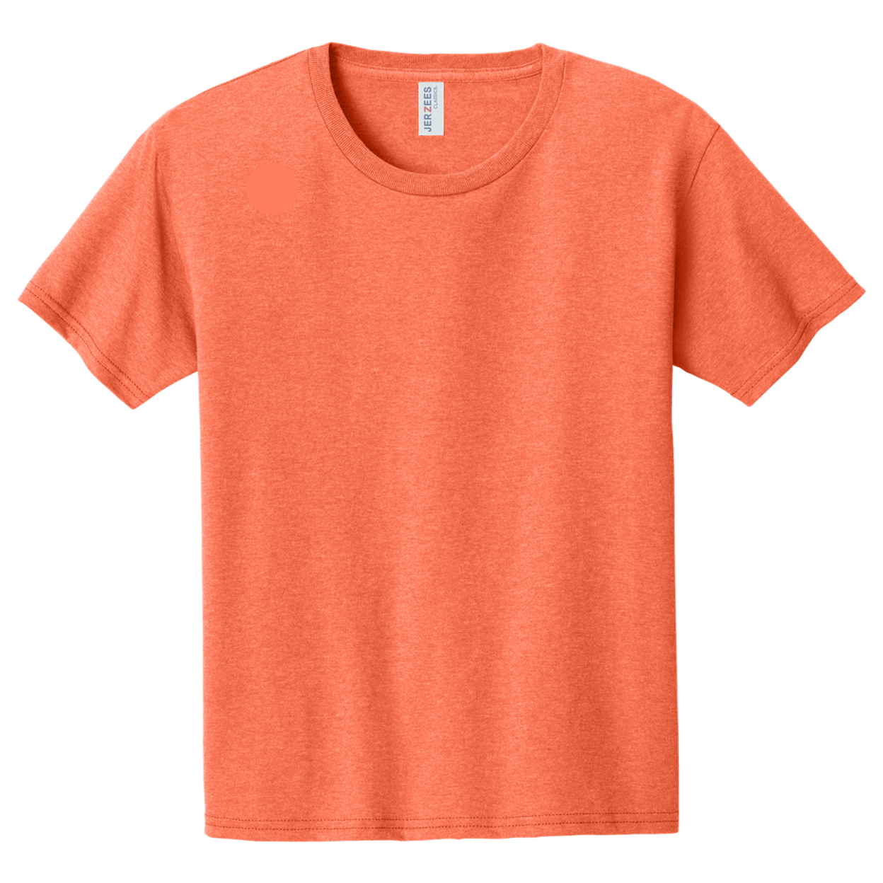 Retro Heather Coral