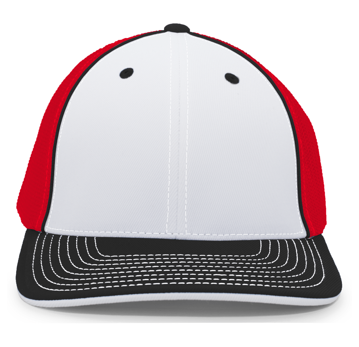 WHITE/RED/BLACK
