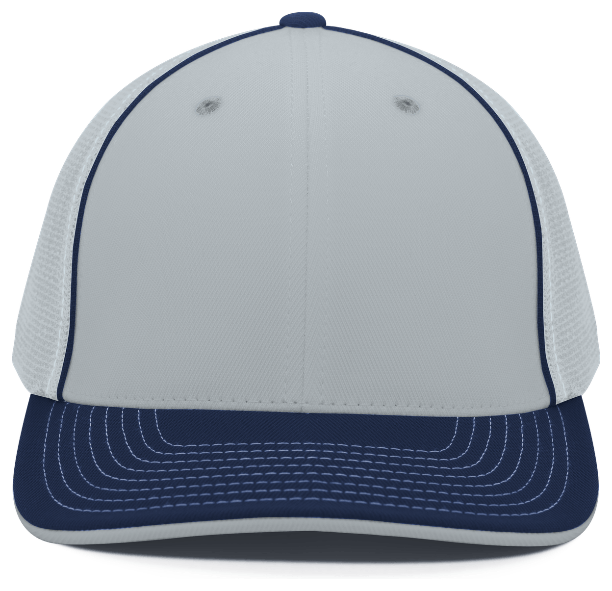 SILVER/NAVY