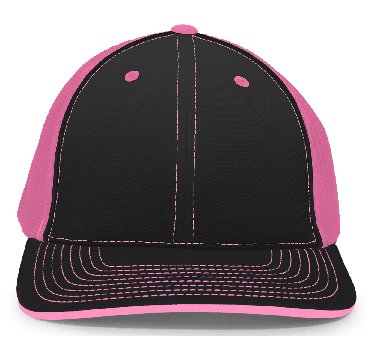 Black/Pink/Black