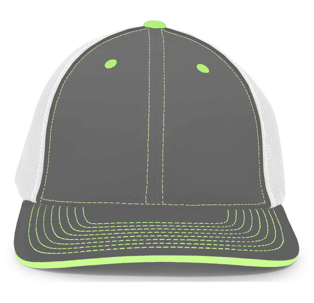 Graphite/White/Neon Green