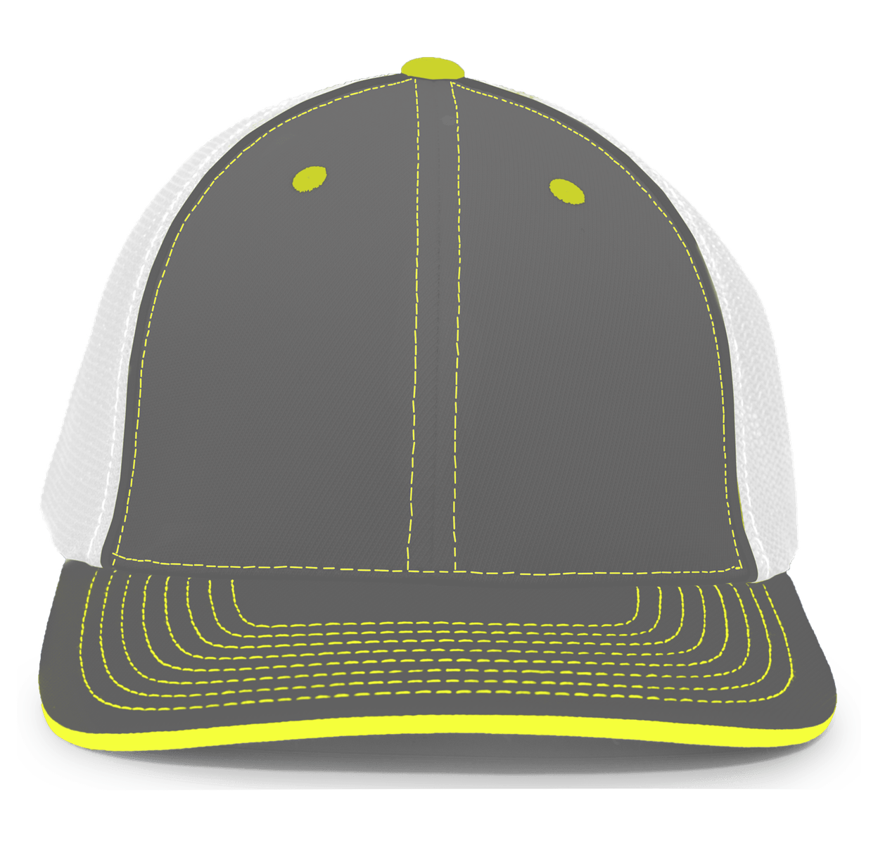Graphite/White/Neon Yellow
