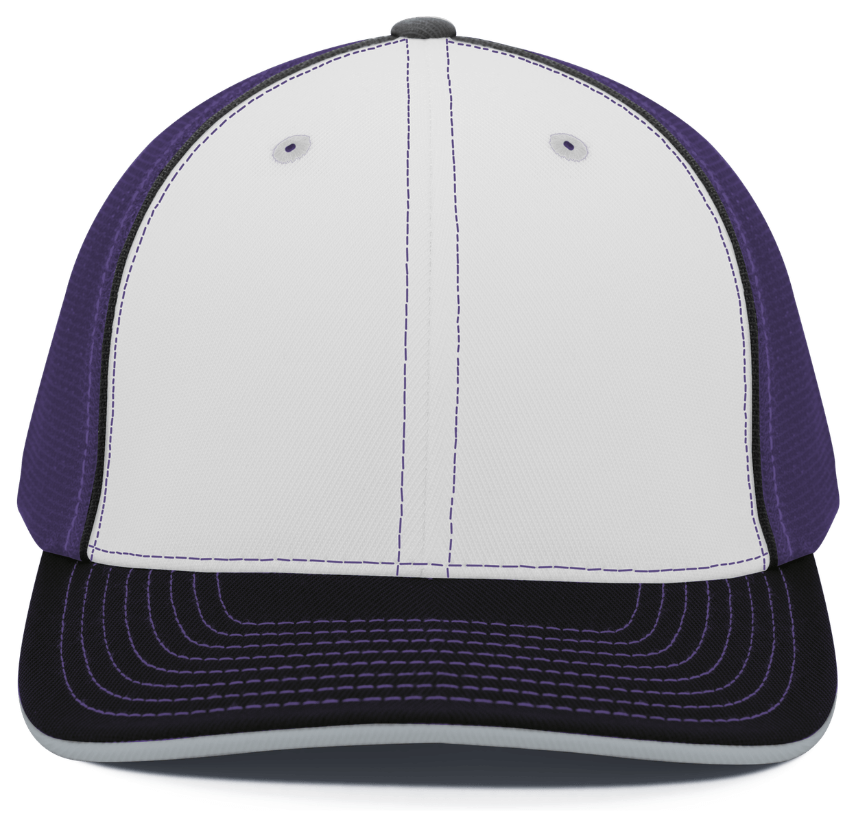 WHITE/PURPLE/BLACK