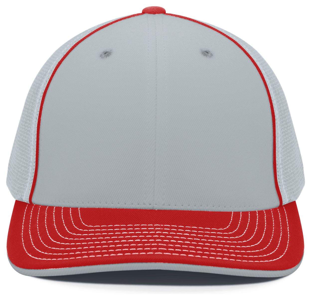 SILVER/RED