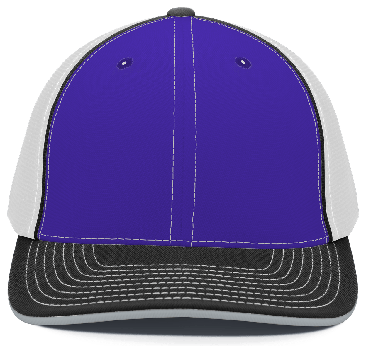 PURPLE/WHITE/BLACK
