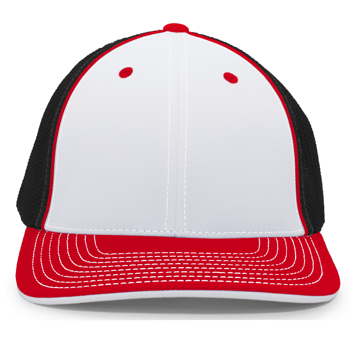 WHITE/BLACK/RED