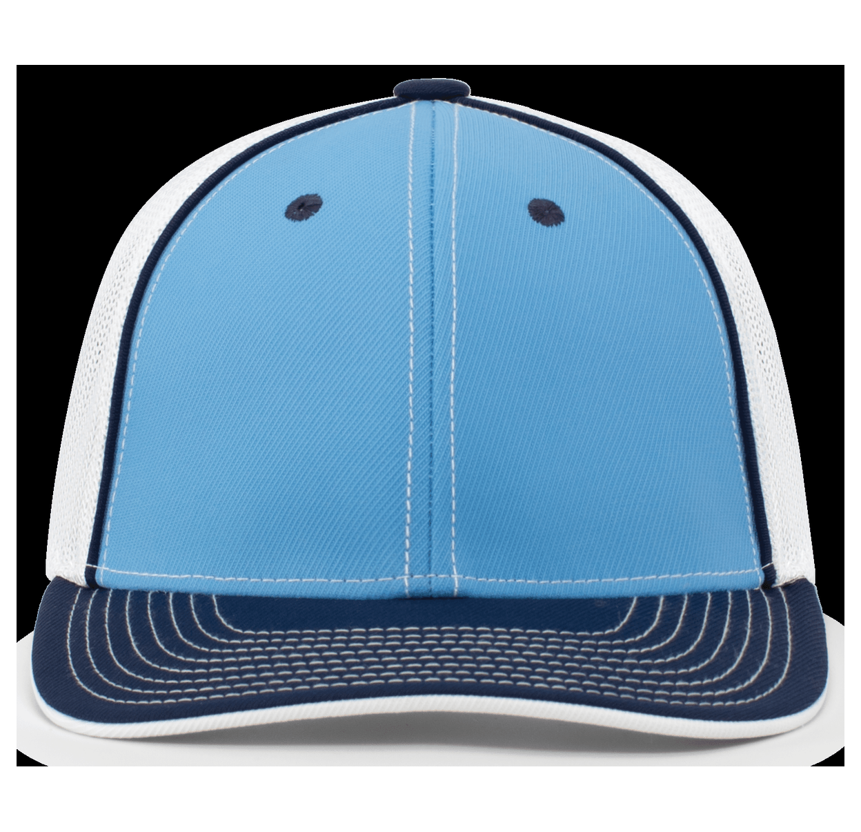 COLUMBIA BLUE/WHITE/NAVY