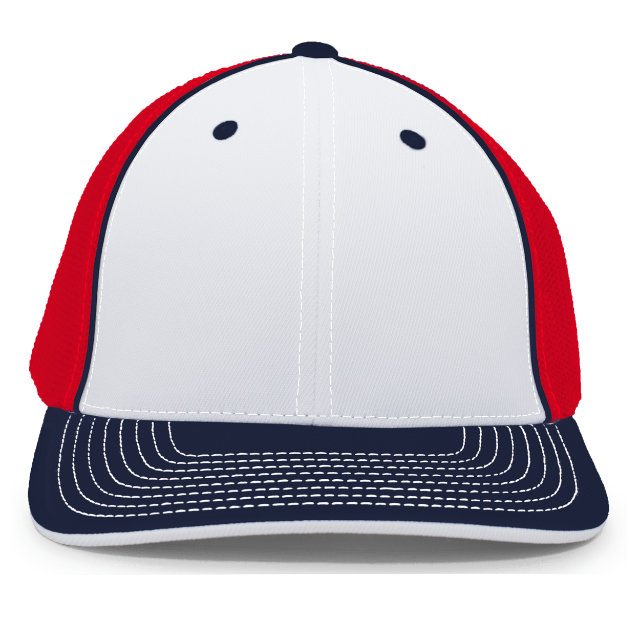 WHITE/RED/NAVY