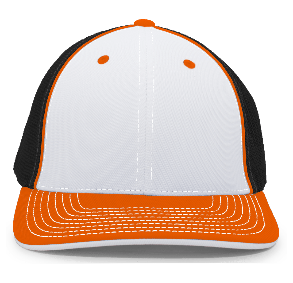 WHITE/BLACK/ORANGE