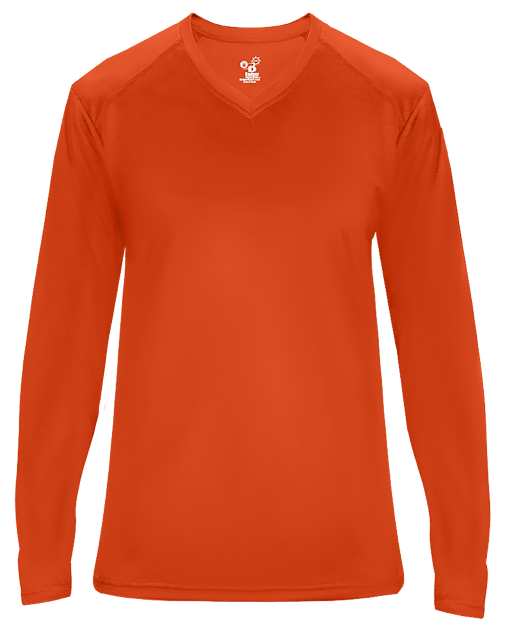 LADIES ULTIMATE V-NECK LONG SLEEVE TEE