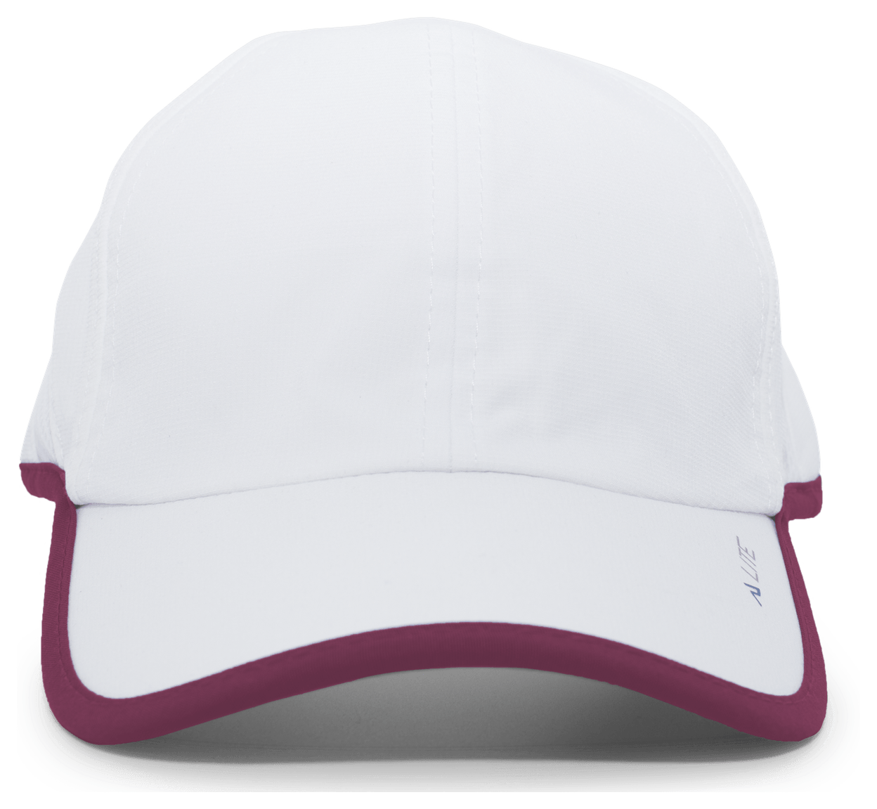 WHITE/MAROON