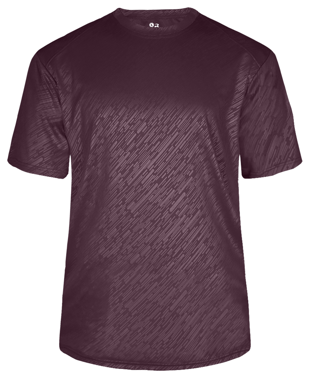 MAROON LINE EMBOSS (BA)
