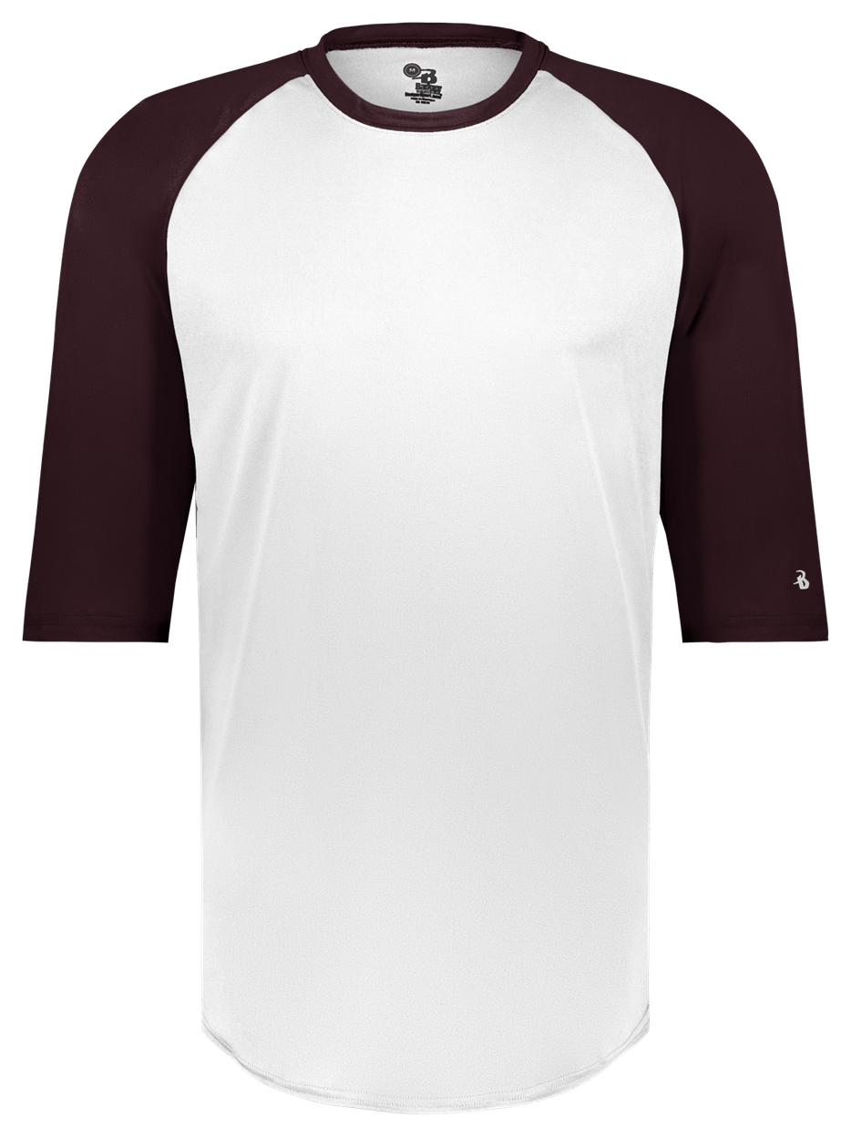 WHITE/MAROON (BA)
