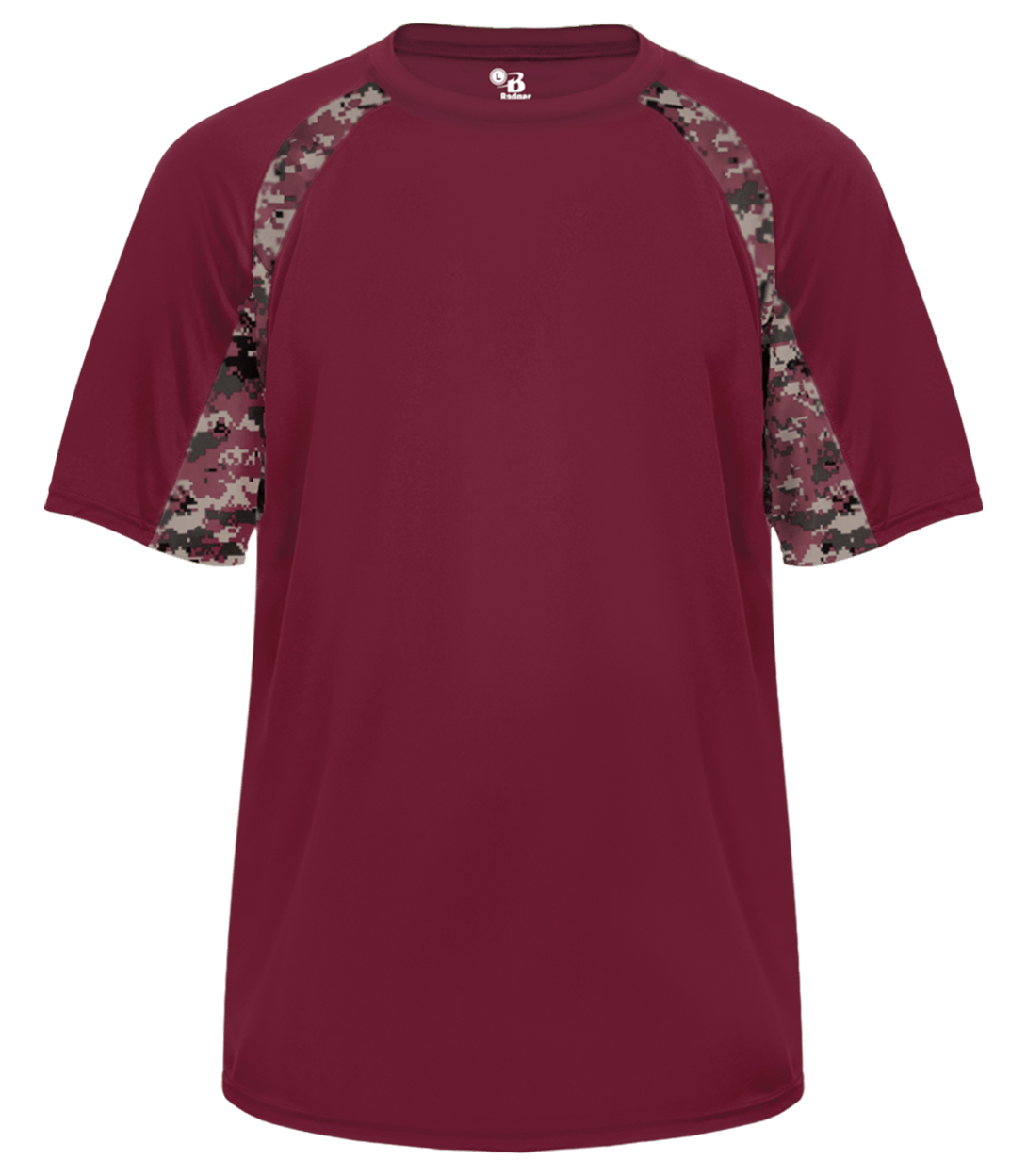 MAROON/MAROON DIGITAL (BA)