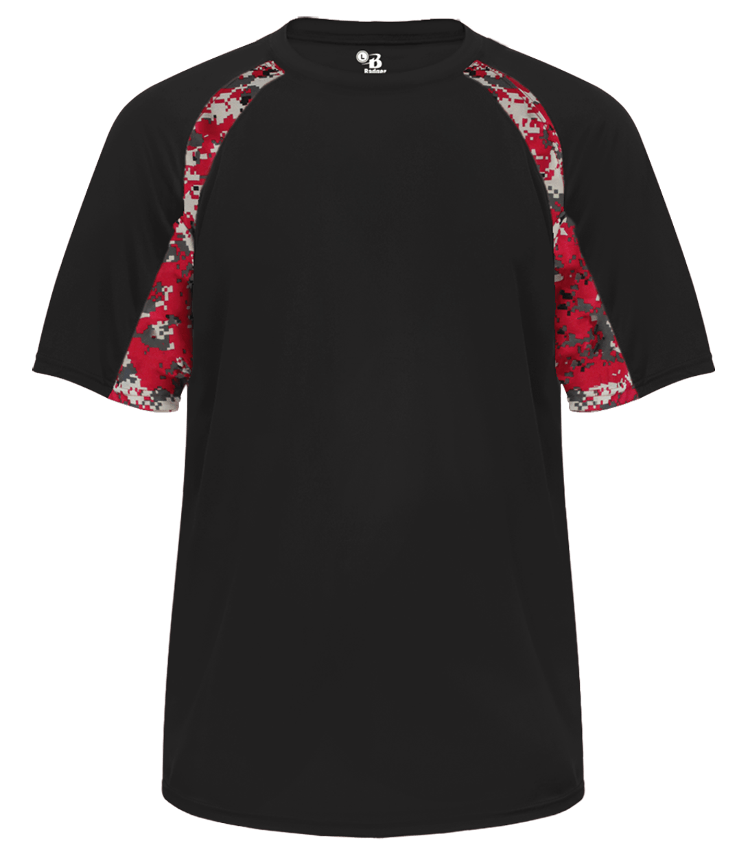 BLACK/RED DIGITAL (BA)
