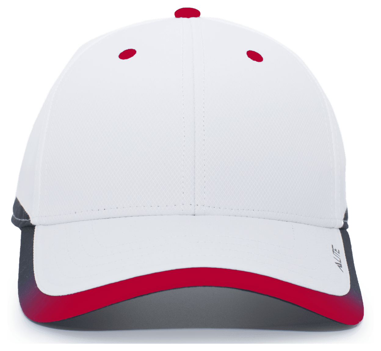 WHITE/RED