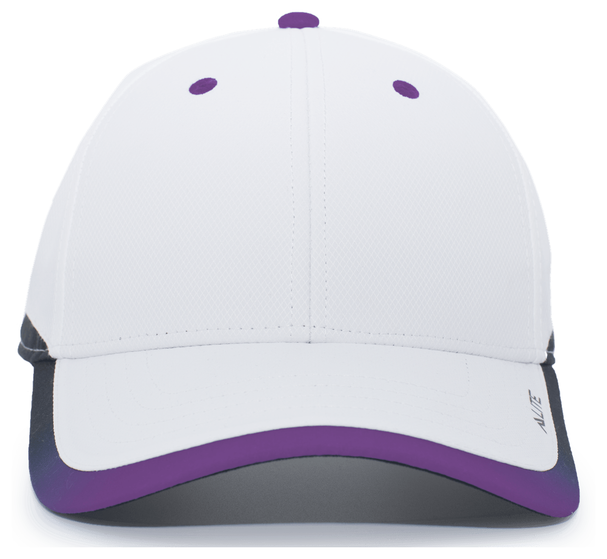 WHITE/PURPLE
