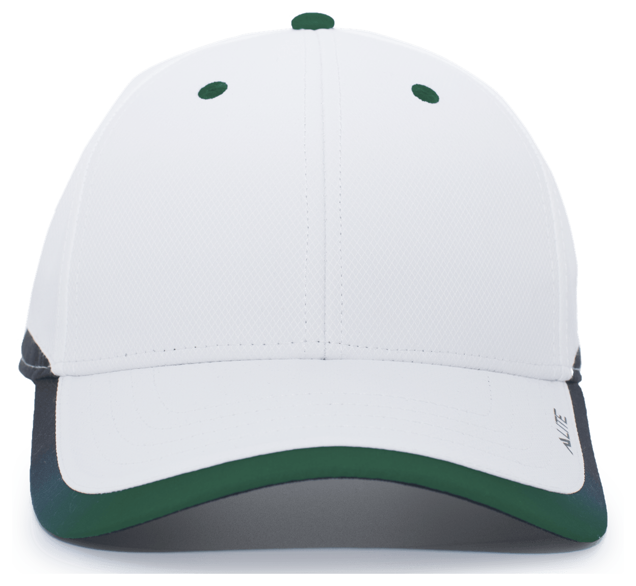 WHITE/DARK GREEN